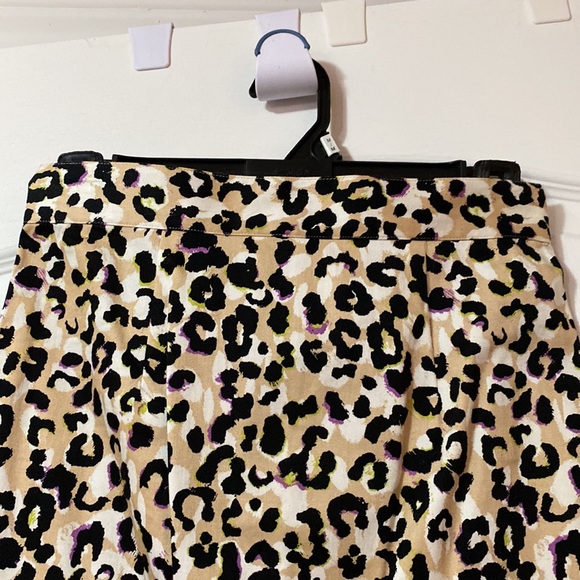 Leopard forever 21 pencil skirt - Picture 3 of 8